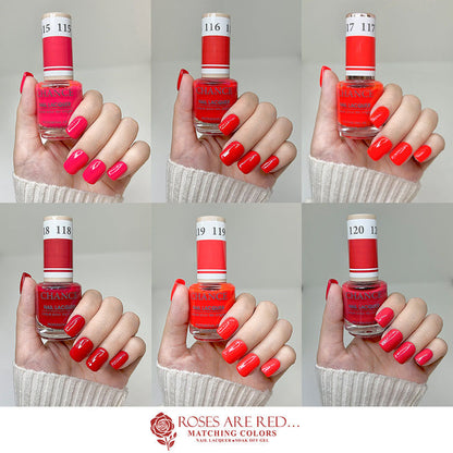 Chance Matching Duo 0.5oz - Tip 04 - 36 Colors ( #109 - #144 ) Roses Are Red Collection - Missing #127