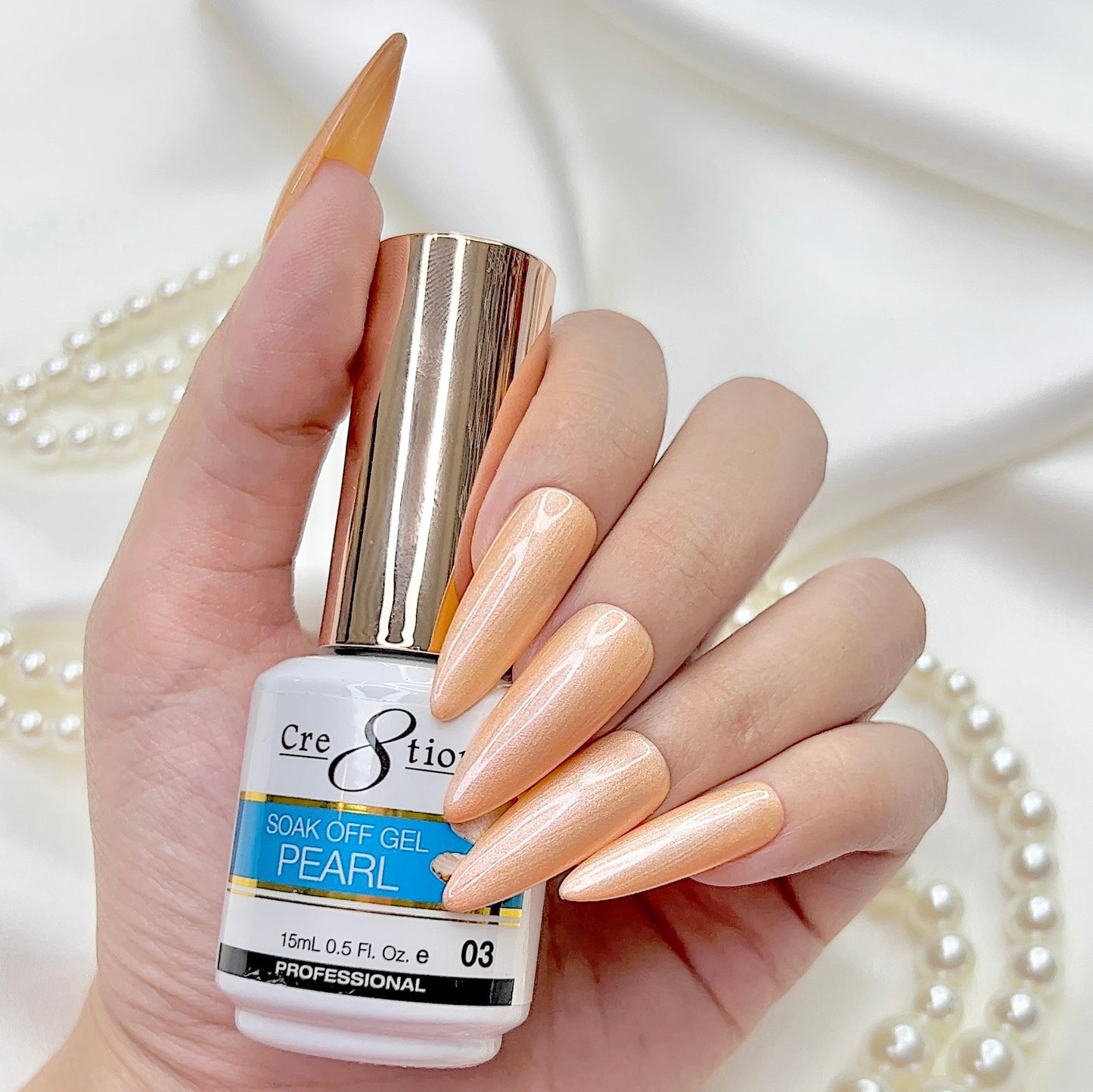 Creation Gel - Pearl Collection 0.5oz - 03