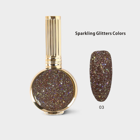 Sparkling Glitter Gel #03