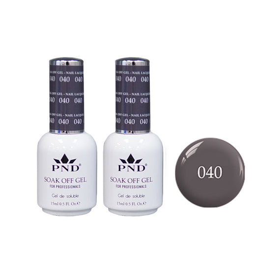 PND Duo - Gel+Gel - #040