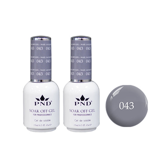 PND Duo - Gel+Gel - #043