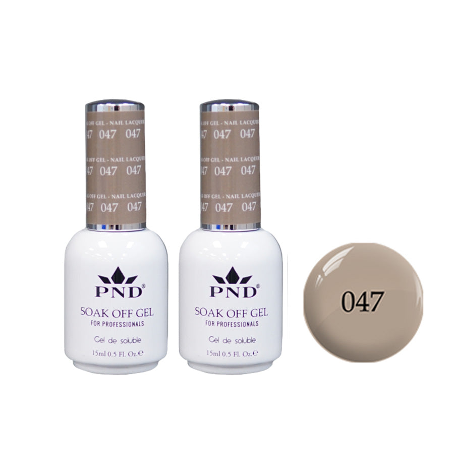 PND Duo - Gel+Gel - #047