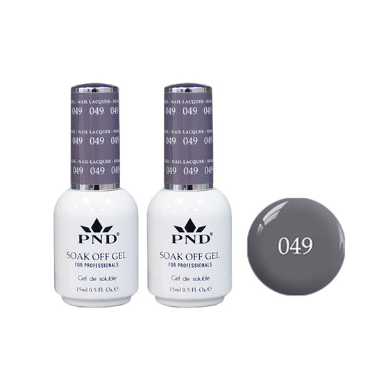 PND Duo - Gel+Gel - #049