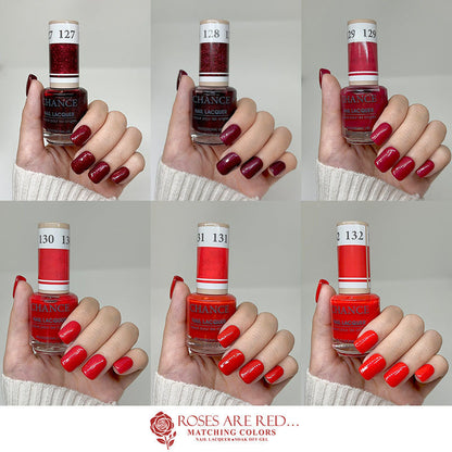 Chance Matching Duo 0.5oz - Tip 04 - 36 Colors ( #109 - #144 ) Roses Are Red Collection - Missing #127