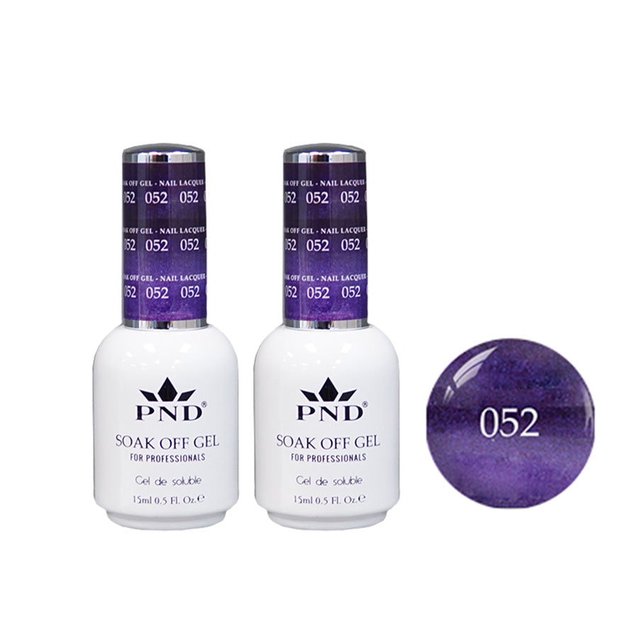 PND Duo - Gel+Gel - #052