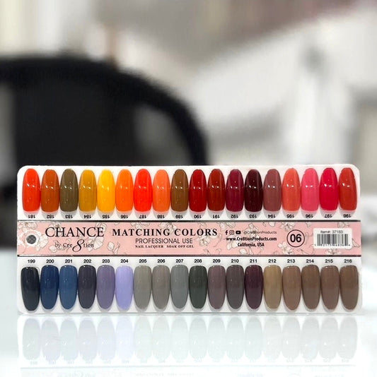 Chance Matching Duo 0.5oz - Tip 06 - 36 Colors ( #181 - #216 ) Brown/Grey Shades