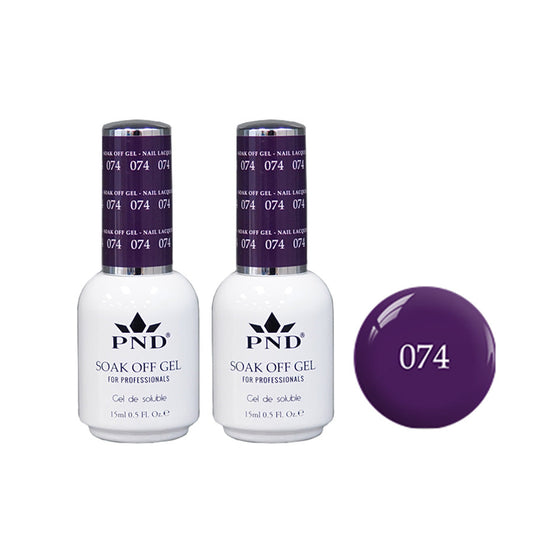 PND Duo - Gel+Gel - #074