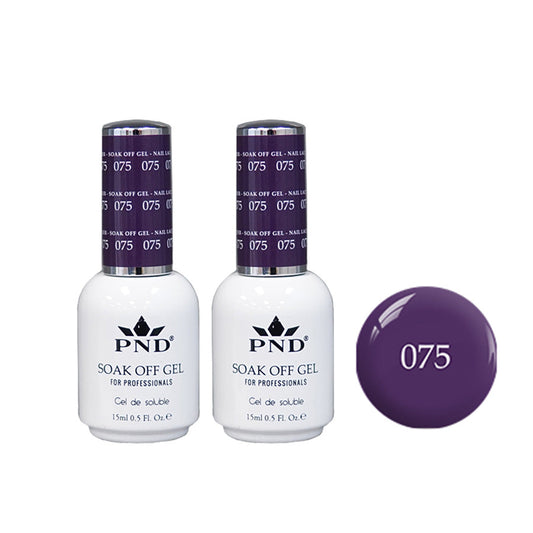 PND Duo - Gel+Gel - #075