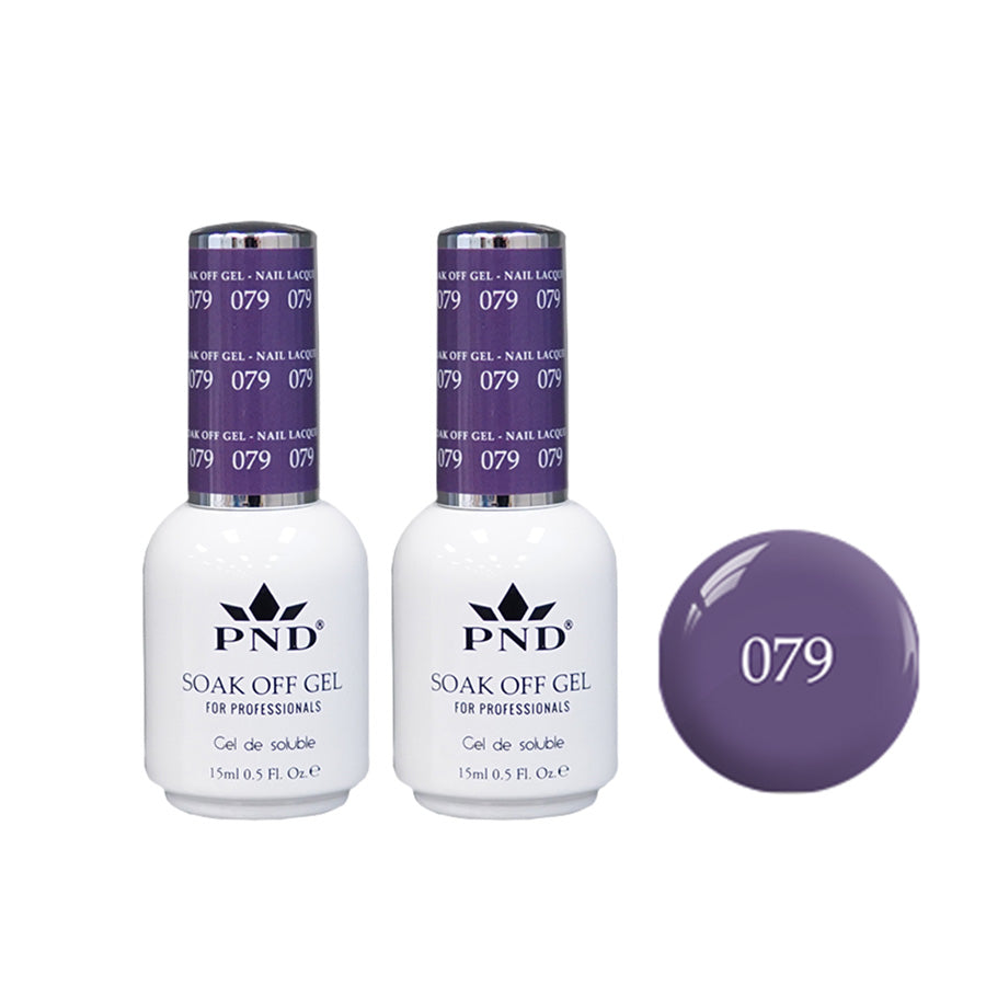 PND Duo - Gel+Gel - #079
