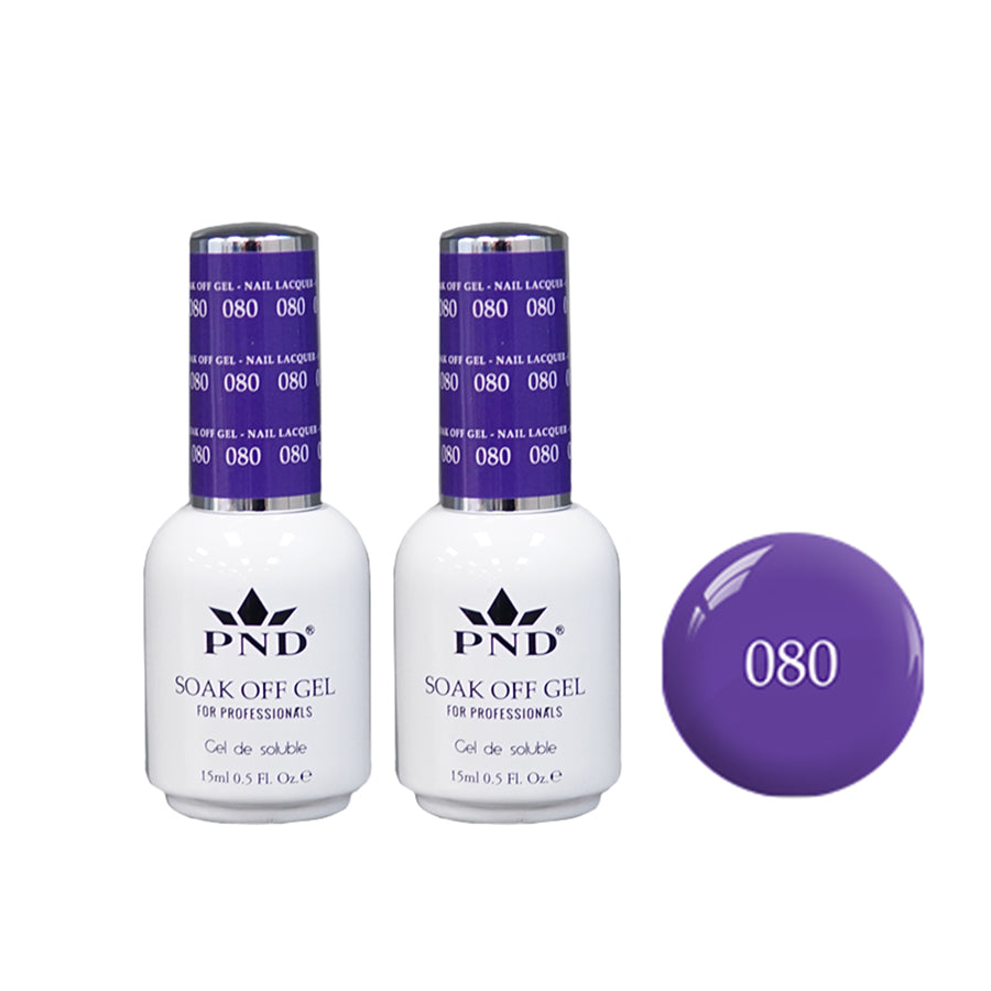 PND Duo - Gel+Gel - #080