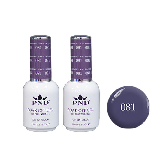 PND Duo - Gel+Gel - #081