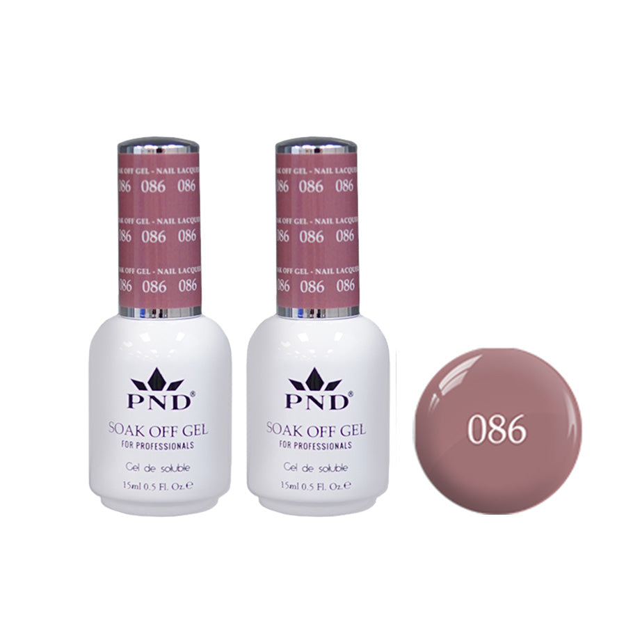PND Duo - Gel+Gel - #086