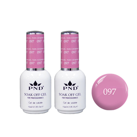 PND Duo - Gel+Gel - #097