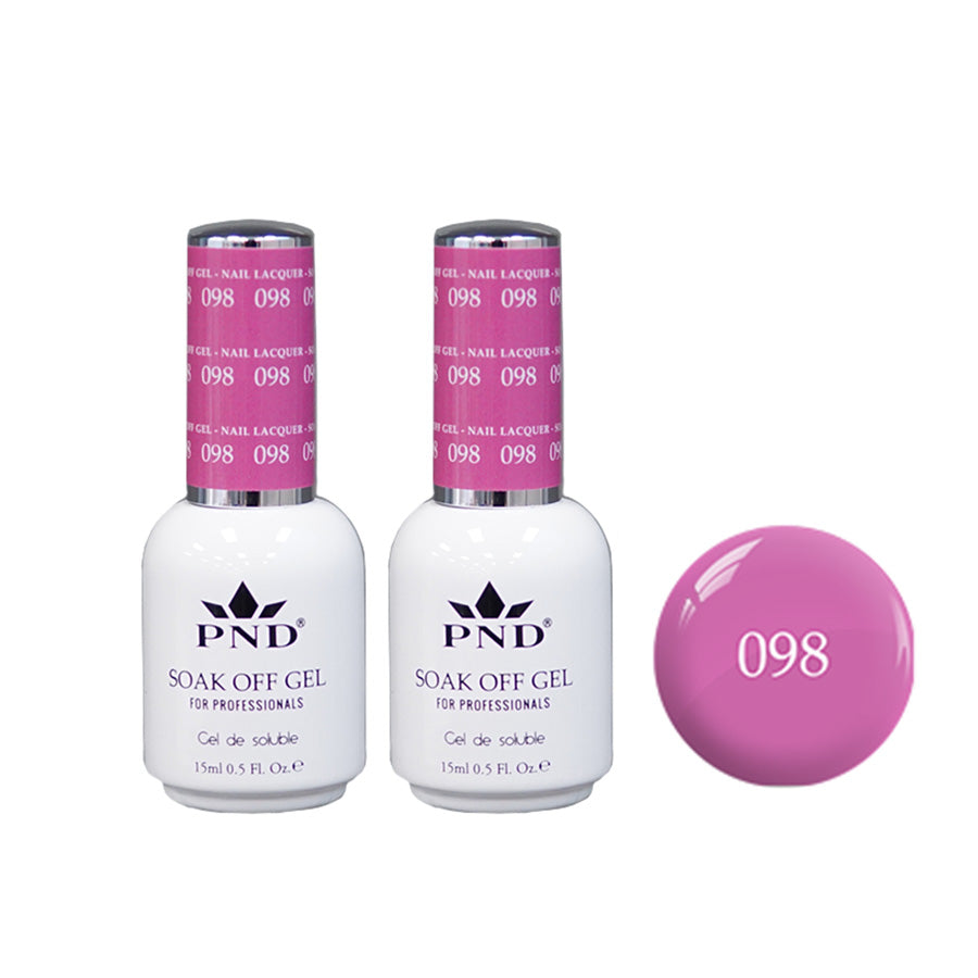 PND Duo - Gel+Gel - #098
