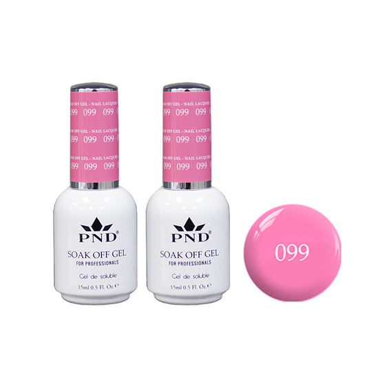 PND Duo - Gel+Gel - #099