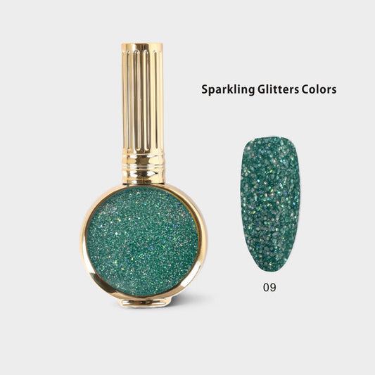 Sparkling Glitter Gel #09