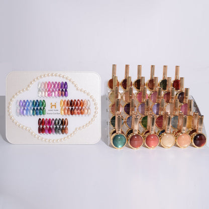 Starry Cateye (Vali #4) 36 Colors 18ml (#211 - #246)
