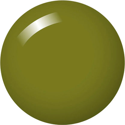 DND Gel & Polish Duo 1002 Jukebox Olive