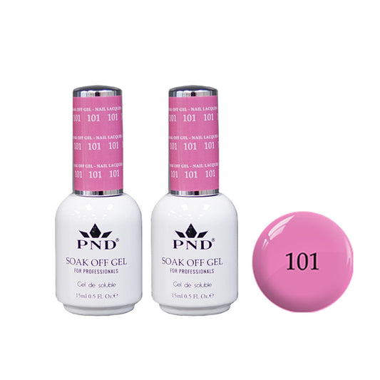 PND Duo - Gel+Gel - #101