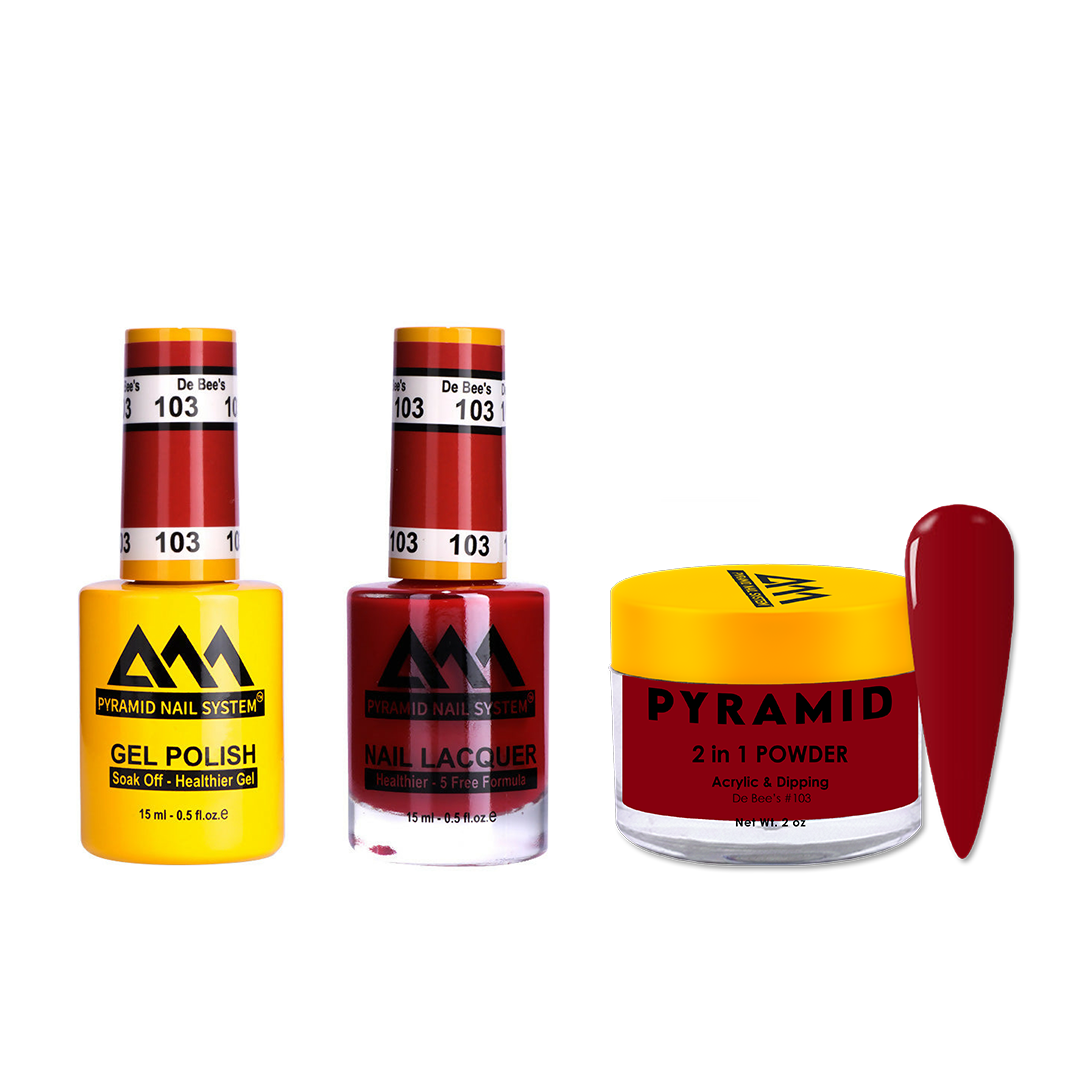 Pyramid 3in1 - De Bee's Combo #103