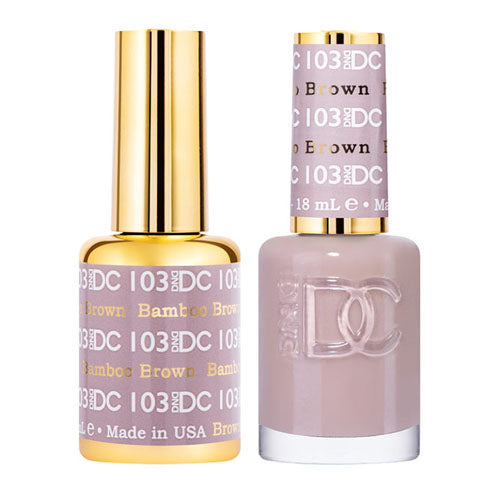 DC DUO 103 Bamboo Brown