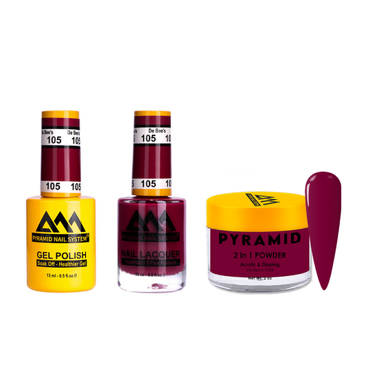 Pyramid 3in1 - De Bee's Combo #105