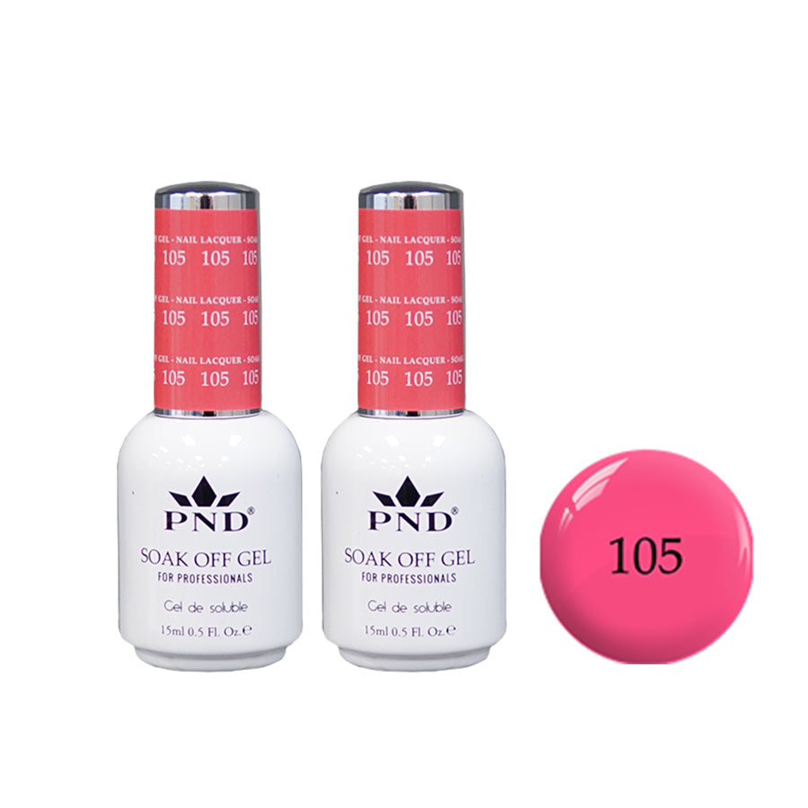 PND Duo - Gel+Gel - #105