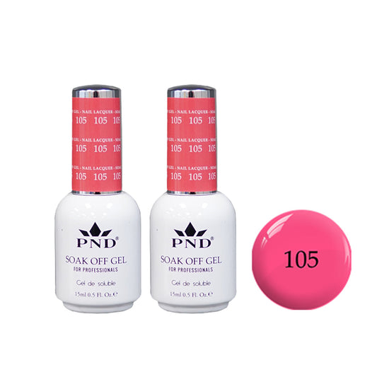 PND Duo - Gel+Gel - #105