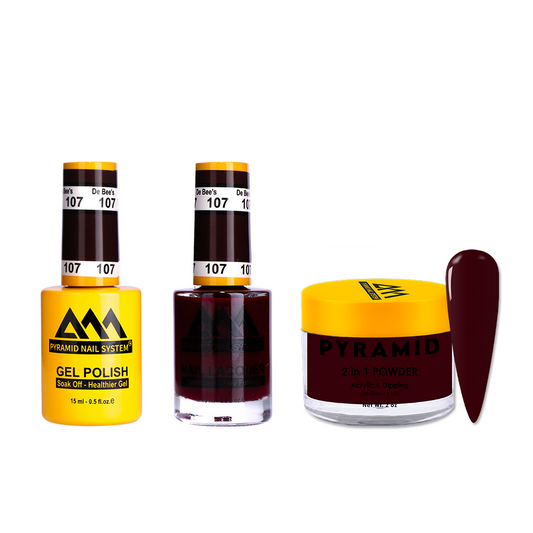 Pyramid 3in1 - De Bee's Combo #107