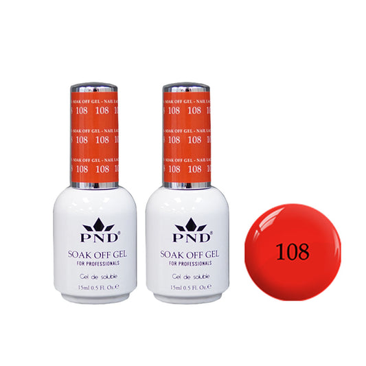 PND Duo - Gel+Gel - #108