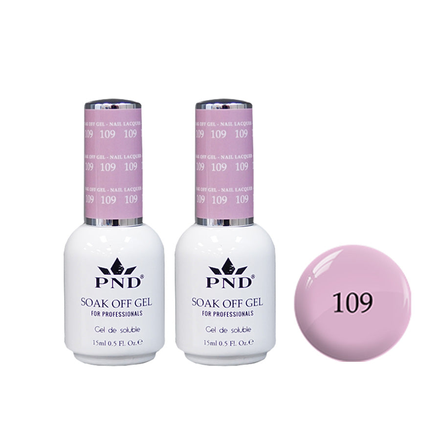 PND Duo - Gel+Gel - #109