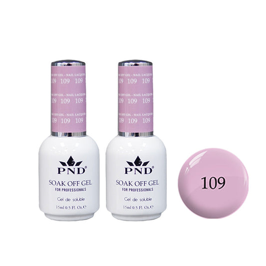 PND Duo - Gel+Gel - #109