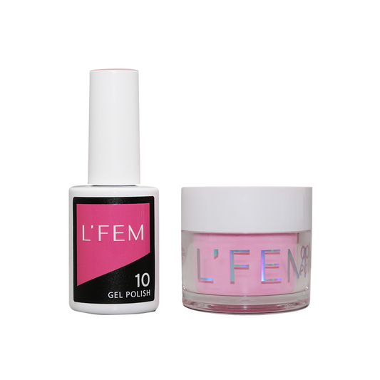 L'FEM 2in1 ( Gel Polish + Dip ) - #010