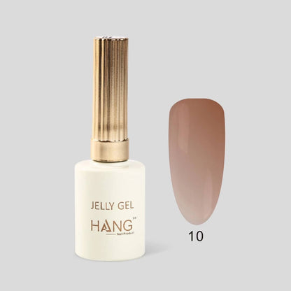 Jelly Gel Collection 42 Colors + Display - Jelly Gel Polish ( #1 - 42 )