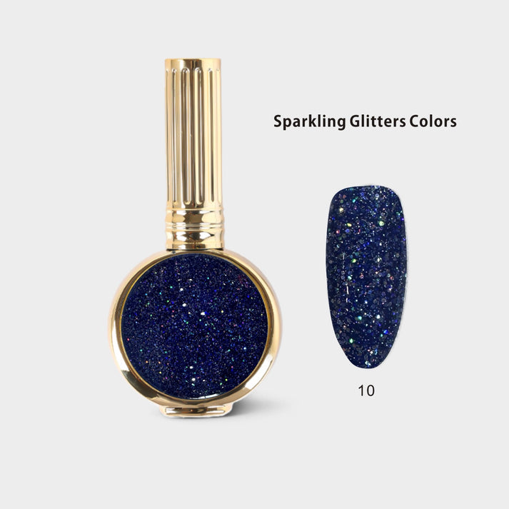 Sparkling Glitter Gel #10