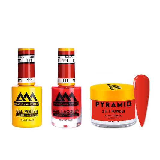 Pyramid 3in1 - De Bee's Combo #111