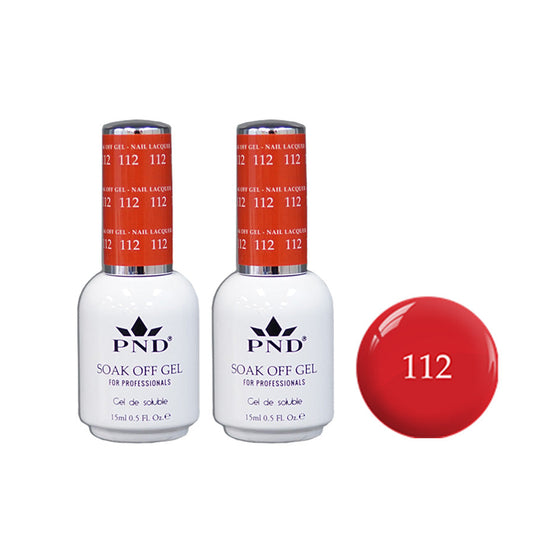 PND Duo - Gel+Gel - #112