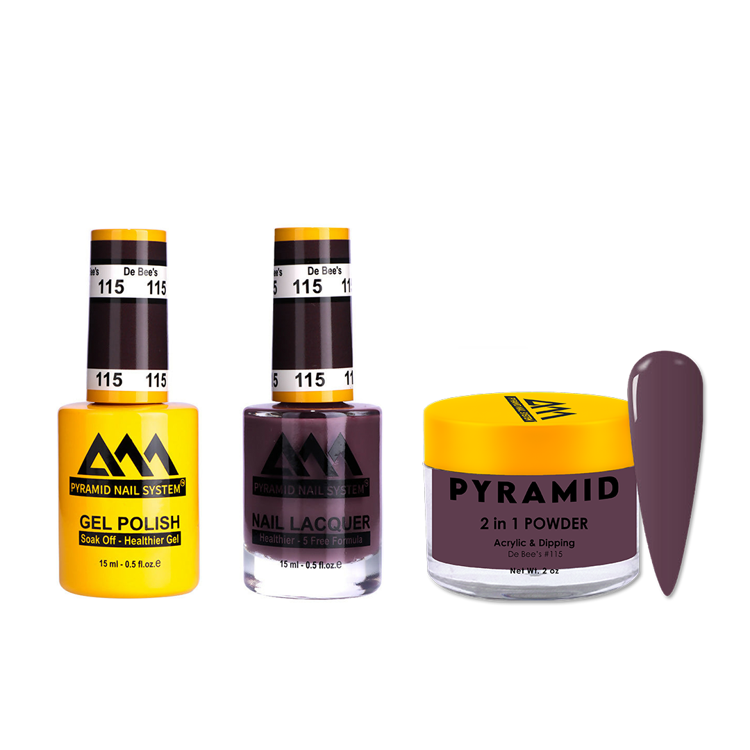 Pyramid 3in1 - De Bee's Combo #115