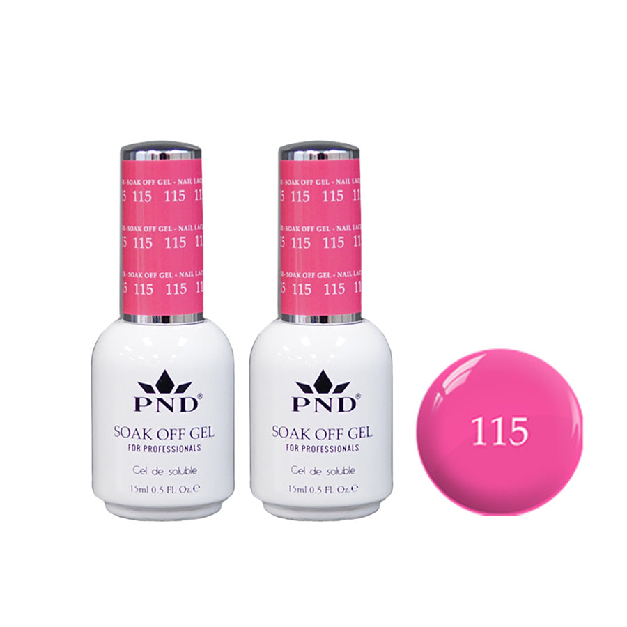 PND Duo - Gel+Gel - #115
