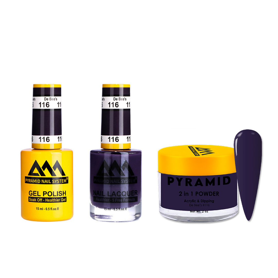Pyramid 3in1 - De Bee's Combo #116