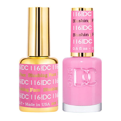 DC Duo 116 Blushing Face
