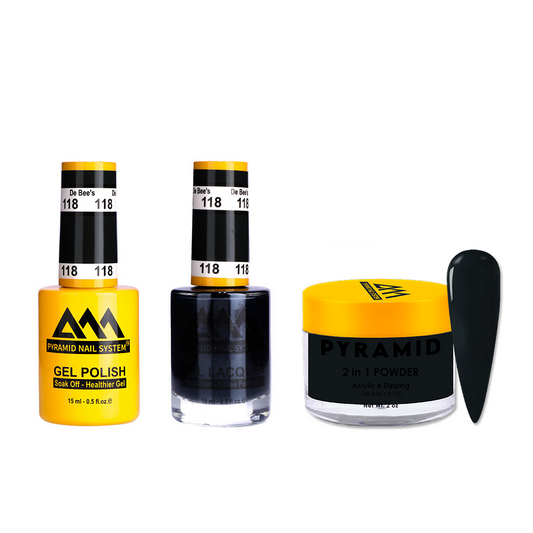 Pyramid 3in1 - De Bee's Combo #118