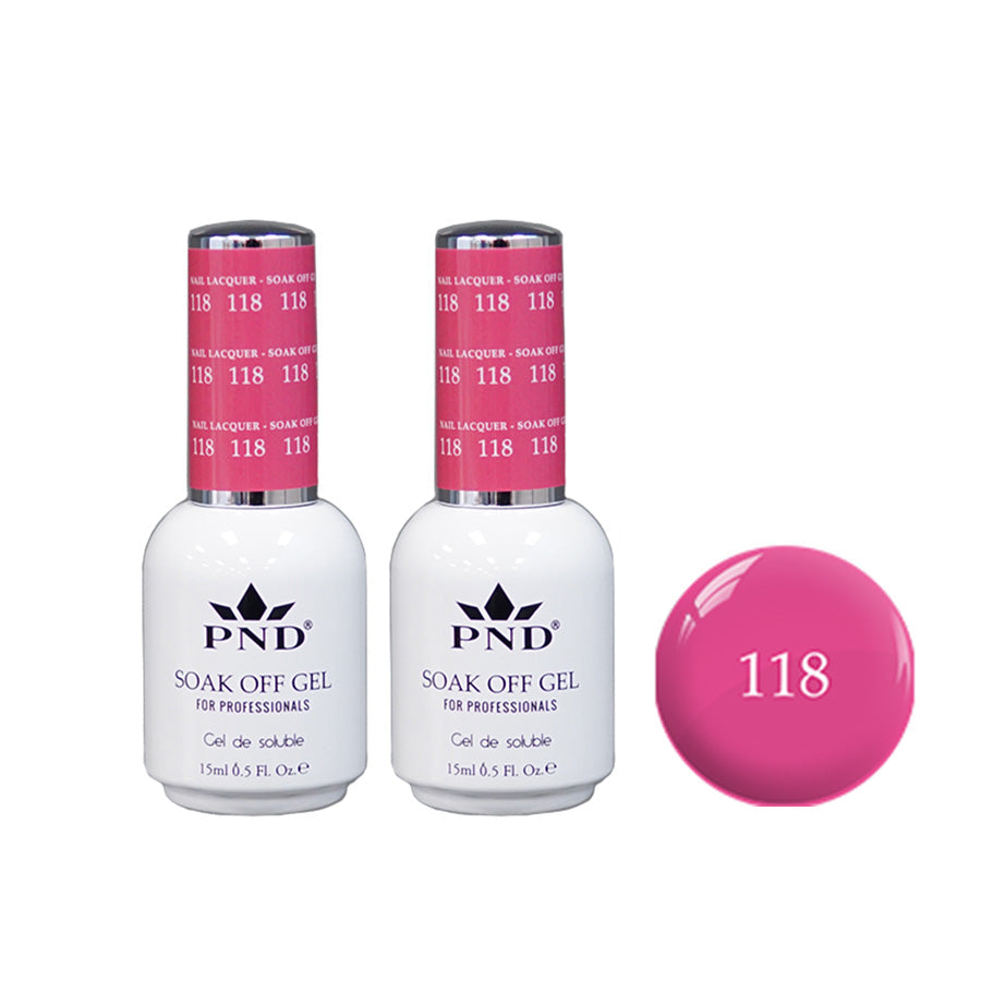 PND Duo - Gel+Gel - #118
