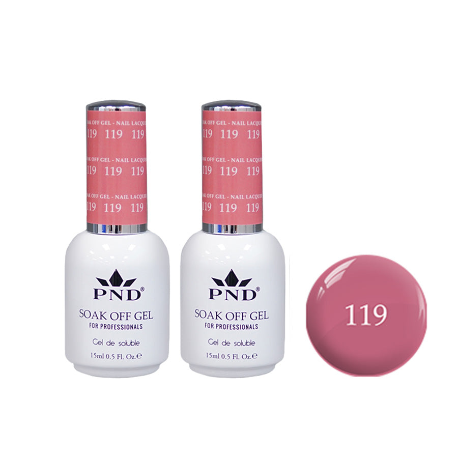 PND Duo - Gel+Gel - #119