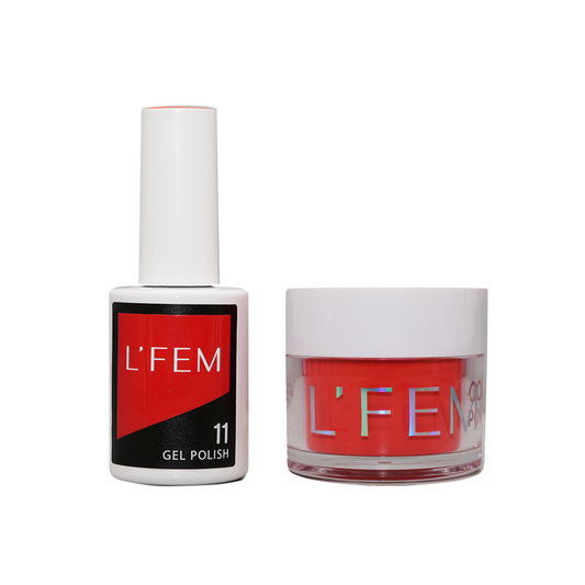 L'FEM 2in1 ( Gel Polish + Dip ) - #011