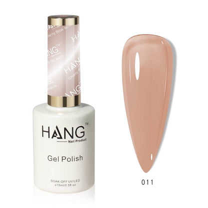 Cherry Blossom Collection – Jelly Gel Polish ( #1 - 12 )