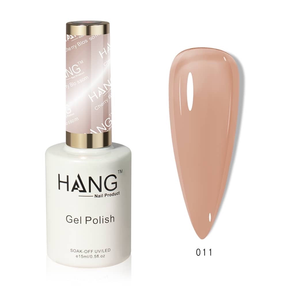 Cherry Blossom Collection – Jelly Gel Polish ( #11 - 20 )