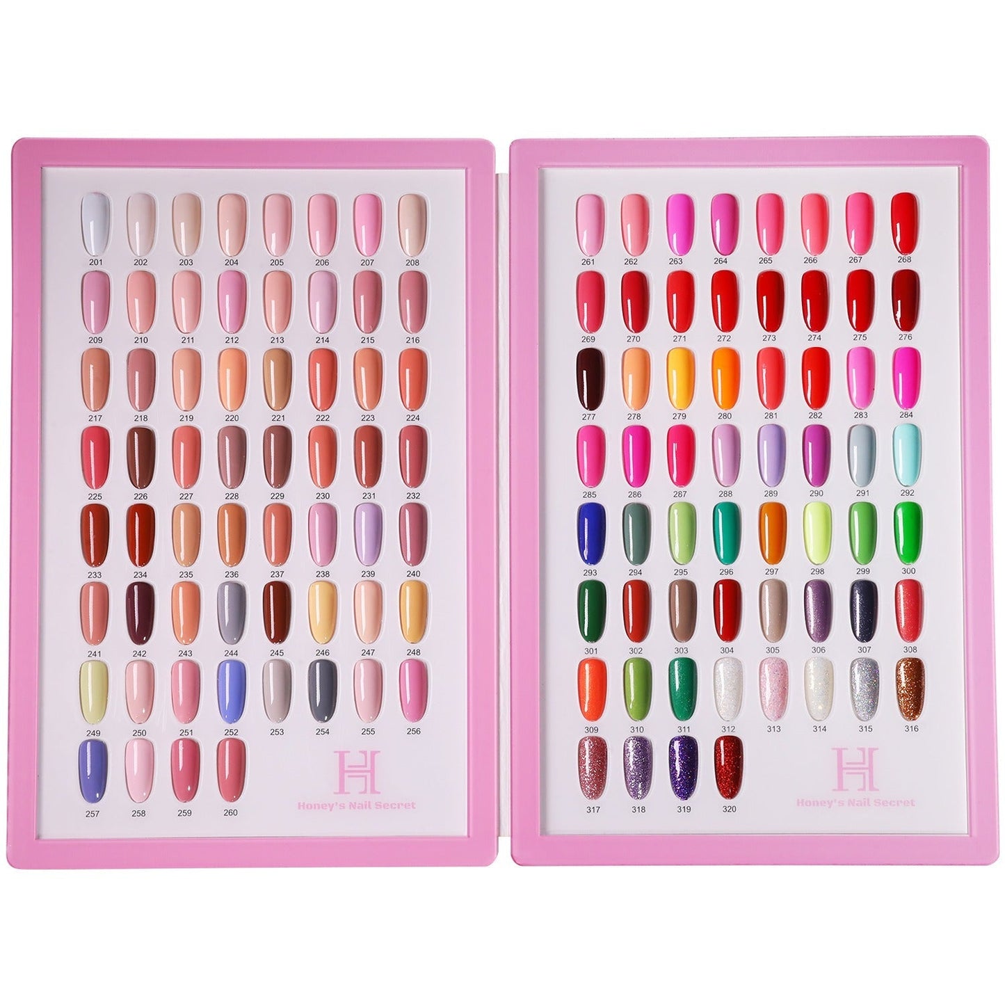 Honey Secret 120 Combo 3in1 Colors (#201-#320) ( Set 2 )