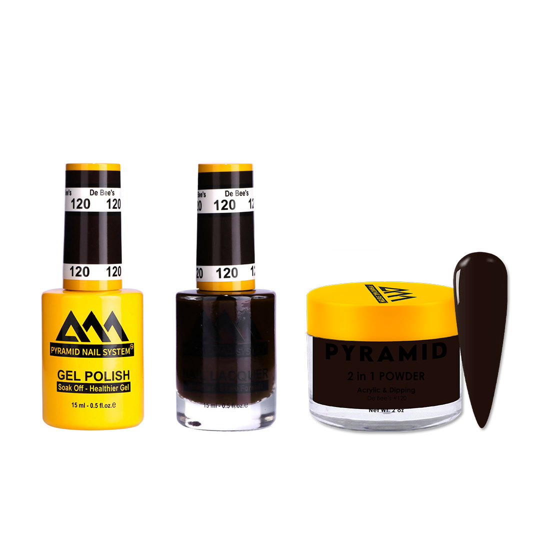 Pyramid 3in1 - De Bee's Combo #120