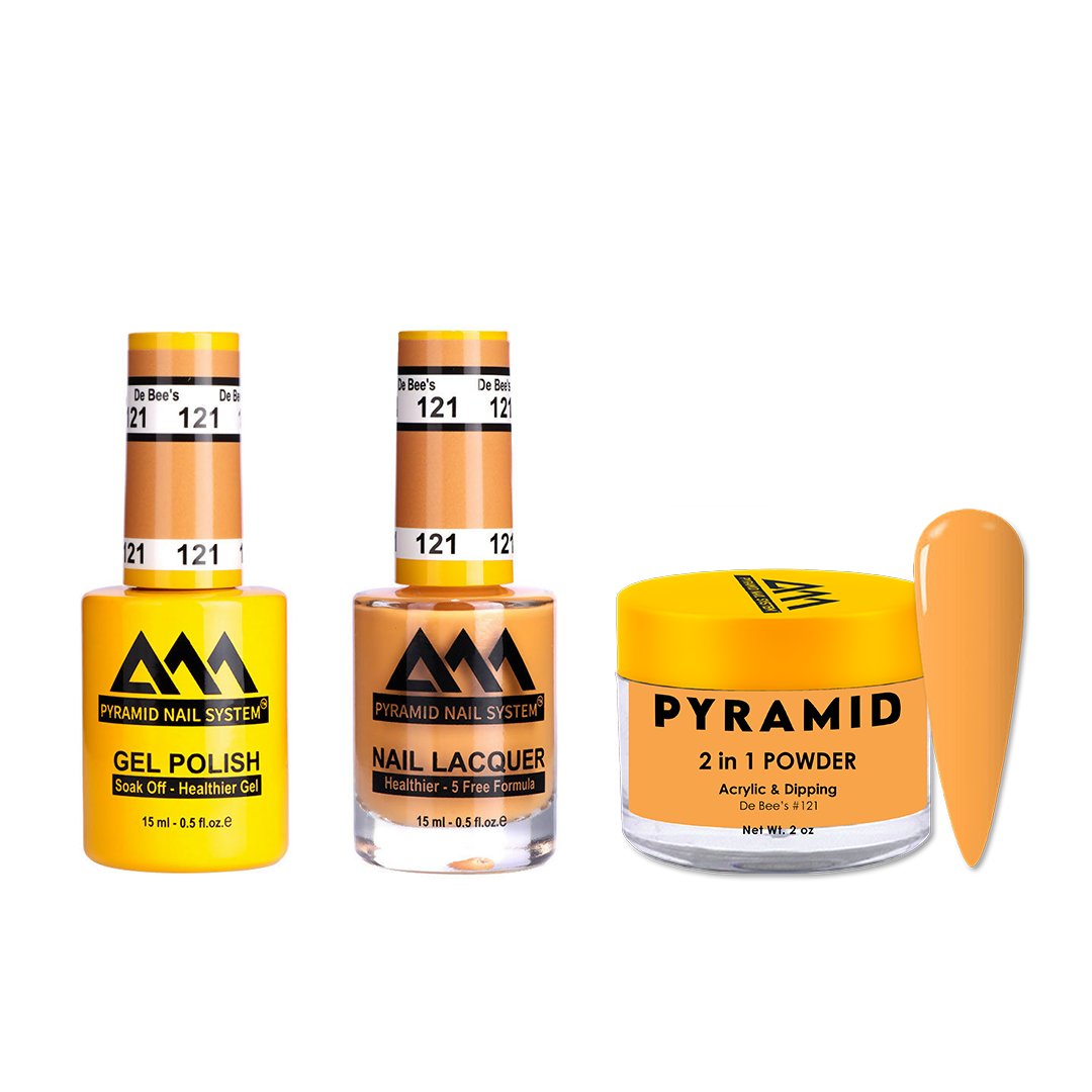 Pyramid 3in1 - De Bee's Combo #121